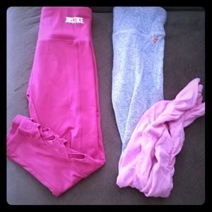 Girls active wear pants